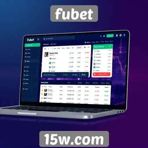 Exploração da interface do usuário do fubet